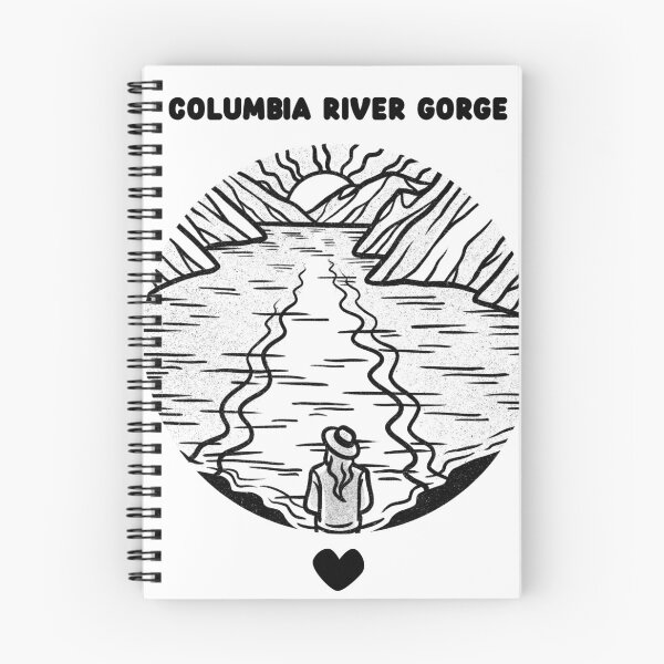 Item preview, Columbia River Gorge Oregon designed and sold by JungleJava.
