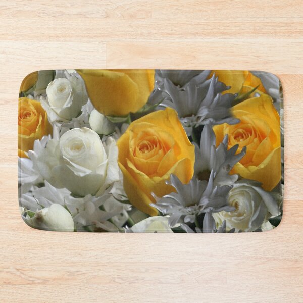 Item preview, White and Yellow Roses - Photography designed and sold by Victoria Rose.