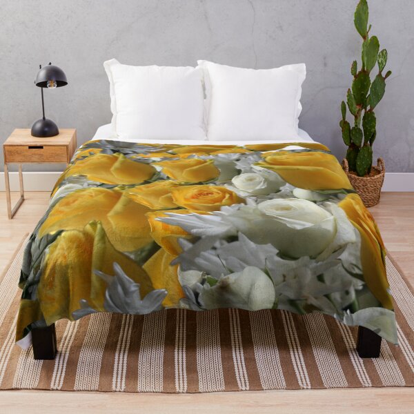 Item preview, White and Yellow Roses - Photography designed and sold by Victoria Rose.