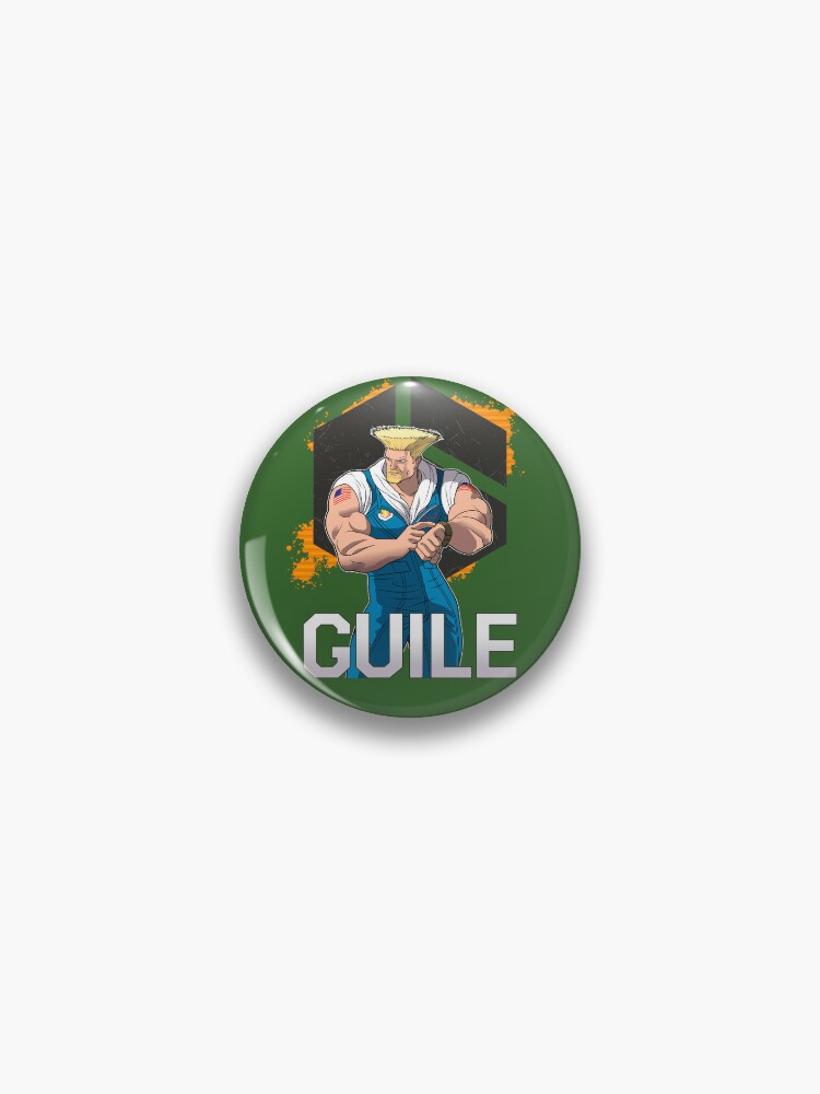 Guile Street Fighter 6 Sticker for Sale by Stylish-Geek