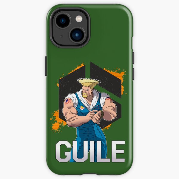 GUILE STREET FIGHTER 2 iPhone X / XS Case