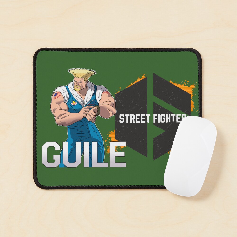 Guile Street Fighter 6 Sticker for Sale by Stylish-Geek