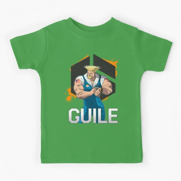 Guile Street Fighter 6 | Kids T-Shirt