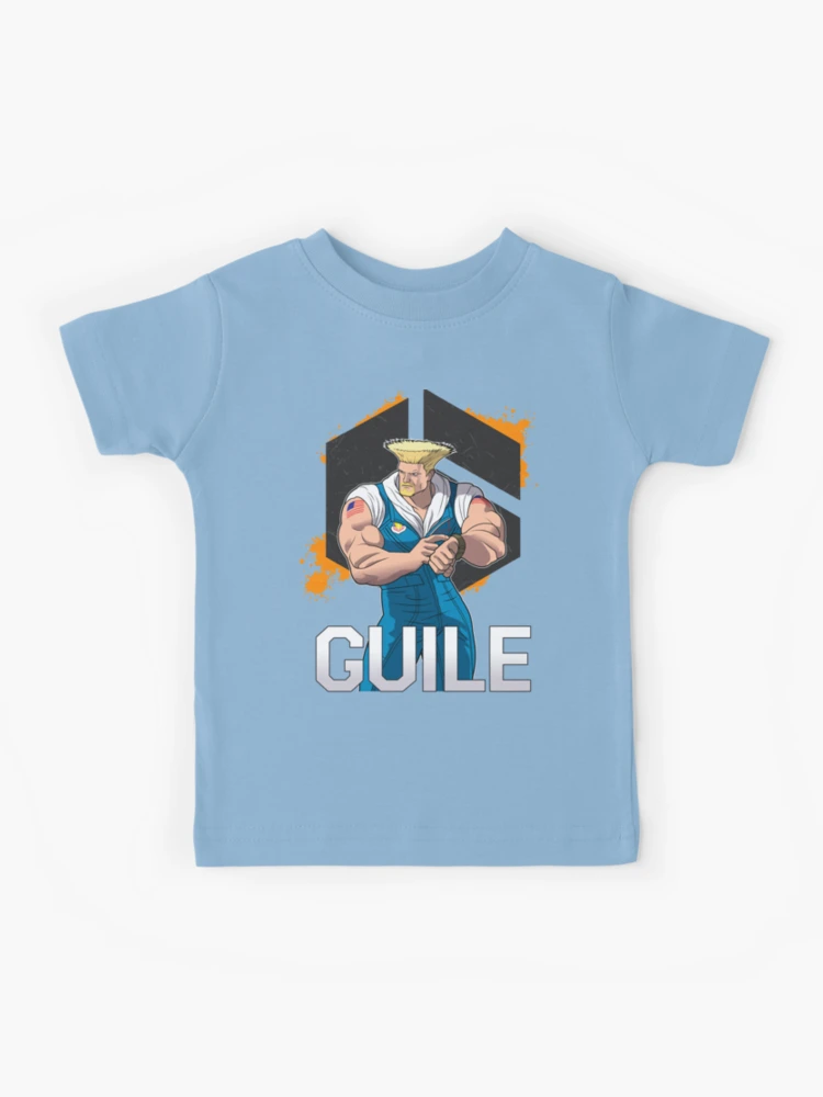 Guile Street Fighter 6 | Kids T-Shirt