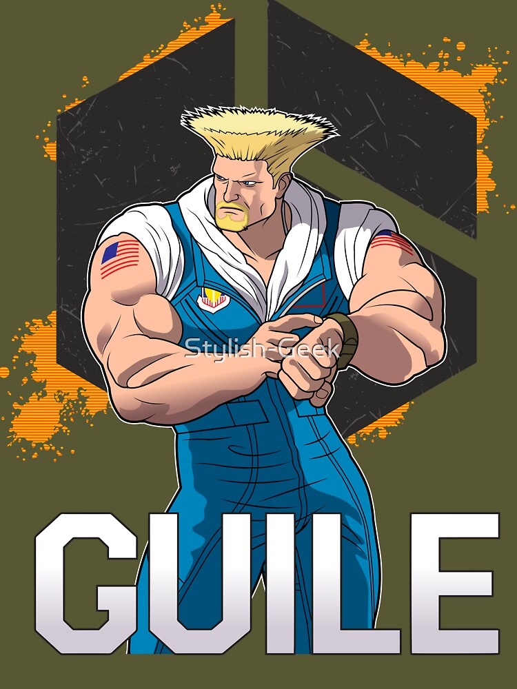 Guile Street Fighter 6 Essential T-Shirt for Sale by Stylish-Geek