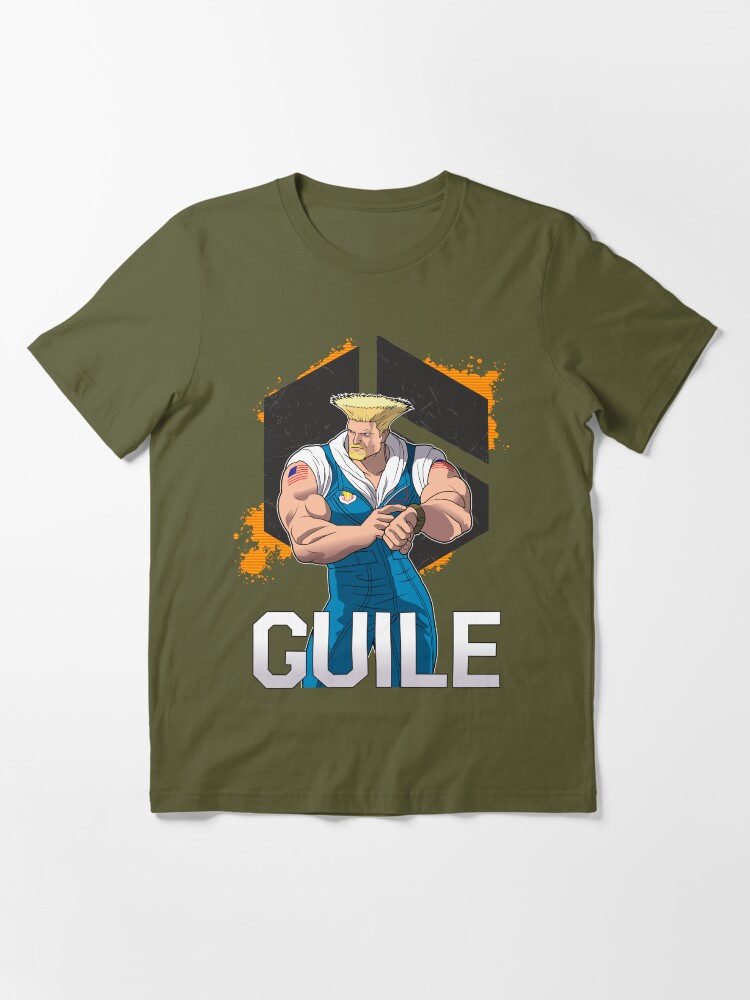 Guile Street Fighter 6 Essential T-Shirt for Sale by Stylish-Geek