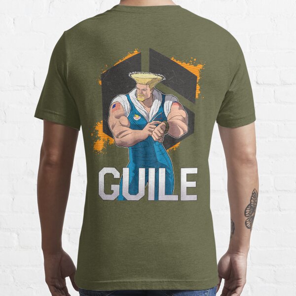 Guile Street Fighter 6 Essential T-Shirt for Sale by Stylish-Geek