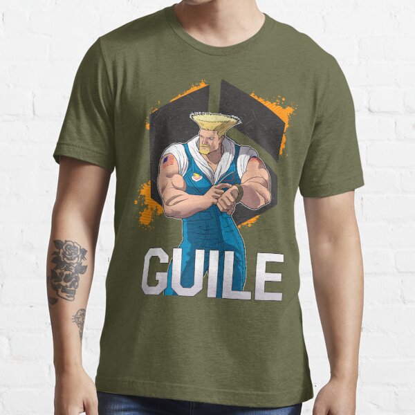 Guile Street Fighter 6 Essential T-Shirt for Sale by Stylish-Geek