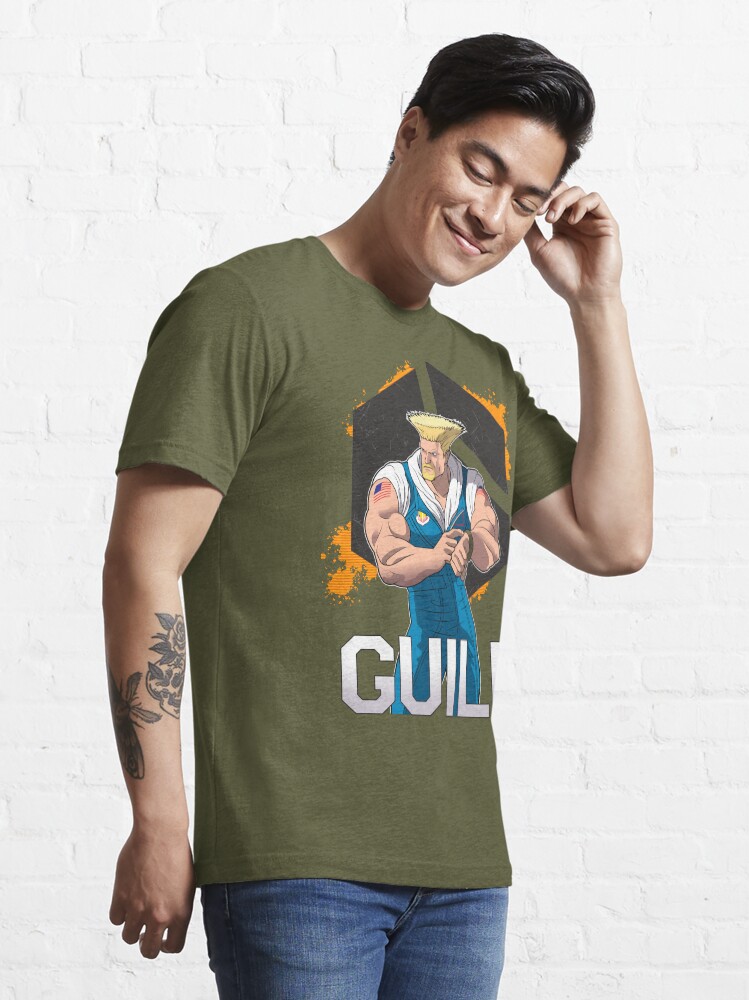 Guile Street Fighter 6 Essential T-Shirt for Sale by Stylish-Geek