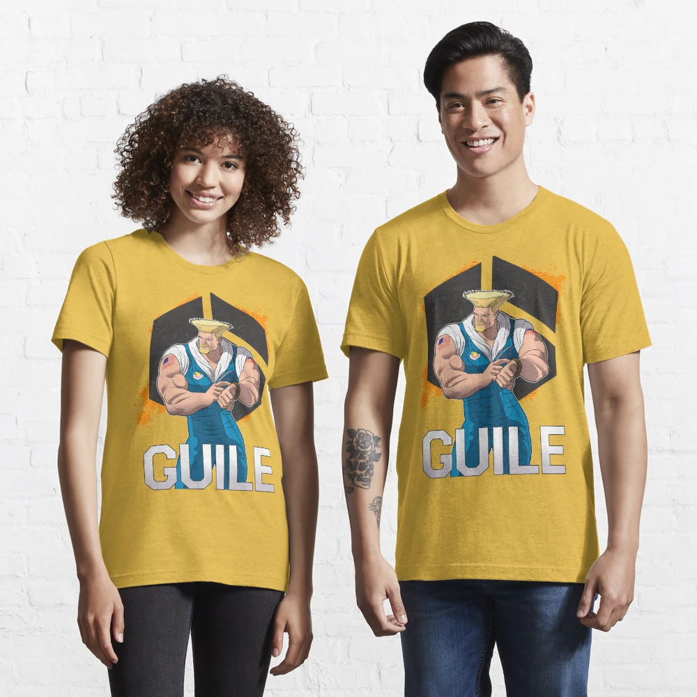 Guile Street Fighter 6 Essential T-Shirt for Sale by Stylish-Geek
