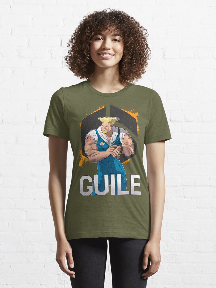 Guile Street Fighter 6 Essential T-Shirt for Sale by Stylish-Geek