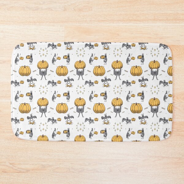 Item preview, Pumpkin Bats designed and sold by 2Chauve  Souris.