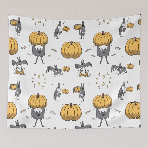 Item preview, Pumpkin Bats designed and sold by 2Chauve  Souris.