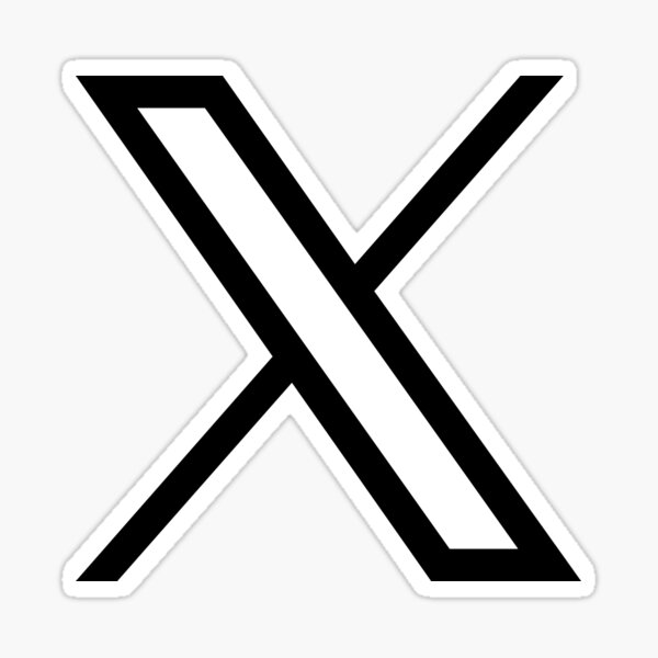 HD Twitter X New Logo PNG  Social media logos, Cyberpunk