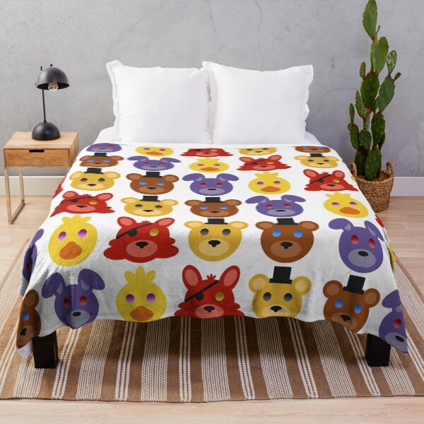 Item preview, Five Nights at Freddy's 1 Pattern designed and sold by Kalefish20.
