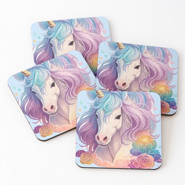 Item preview, Colorful Unicorn  designed and sold by elearah1.