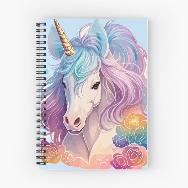 Item preview, Colorful Unicorn  designed and sold by elearah1.