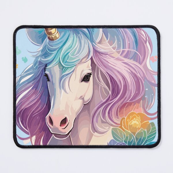 Item preview, Colorful Unicorn  designed and sold by elearah1.
