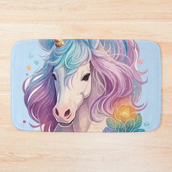Item preview, Colorful Unicorn  designed and sold by elearah1.