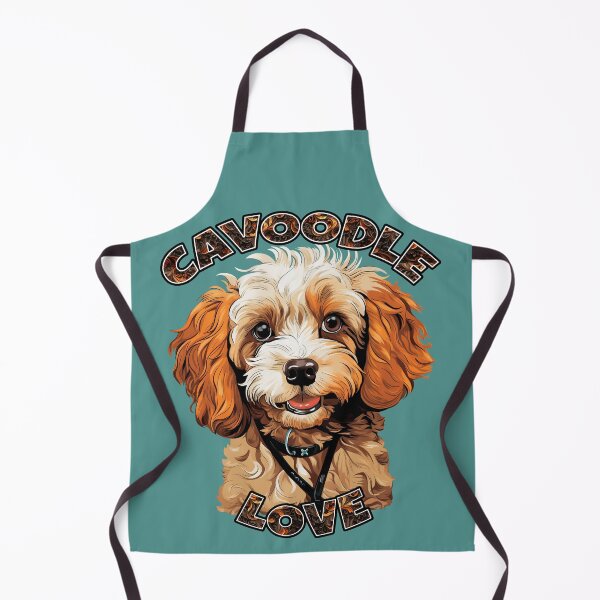 Item preview, Cute Cavoodle in light brown colors. designed and sold by Devilscrib Design.