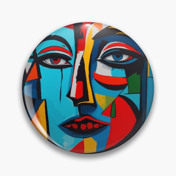 Item preview,  Art Face Abstract Style designed and sold by bennasener.