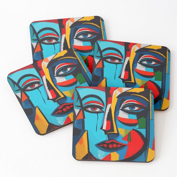 Item preview,  Art Face Abstract Style designed and sold by bennasener.
