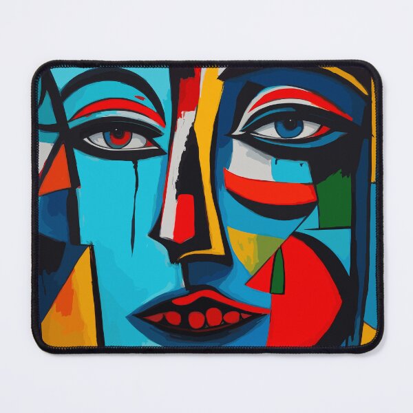 Item preview,  Art Face Abstract Style designed and sold by bennasener.