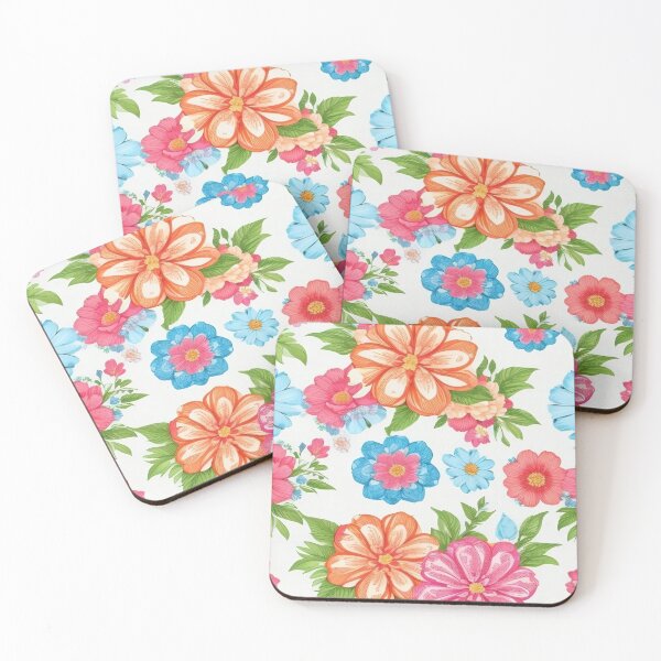 Item preview, Floral Fiesta: Bursting with Colors designed and sold by Dshoppin.