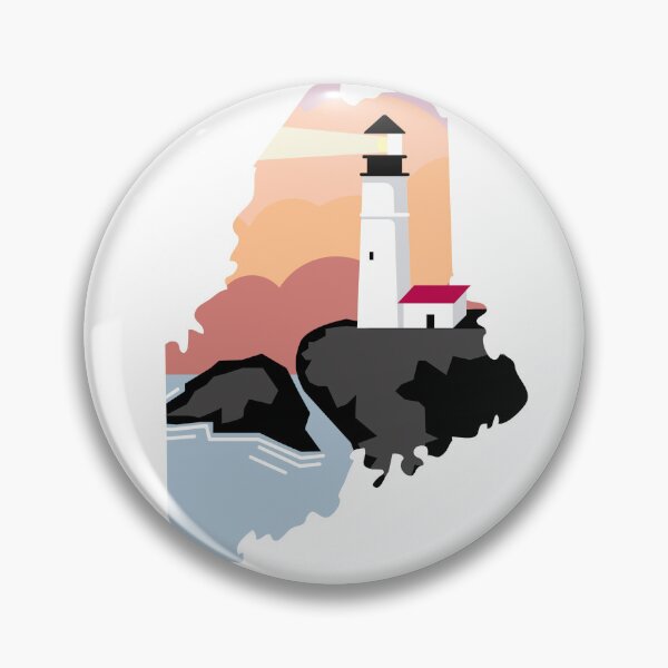 Item preview, Oregon Coast Lighthouse designed and sold by JungleJava.