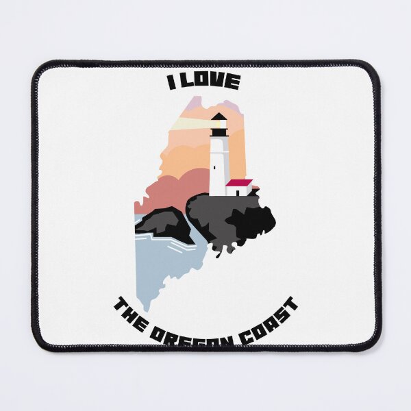 Item preview, Oregon Coast Lighthouse designed and sold by JungleJava.