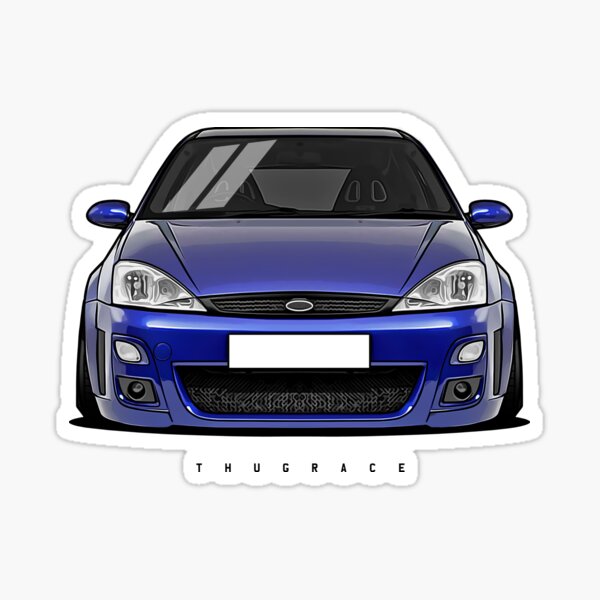 Ford Focus St Stickers for Sale