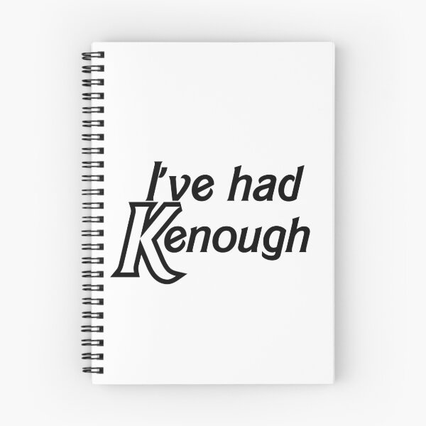 Item preview, I've Had Kenough (Black) designed and sold by OscarAndOphelia.