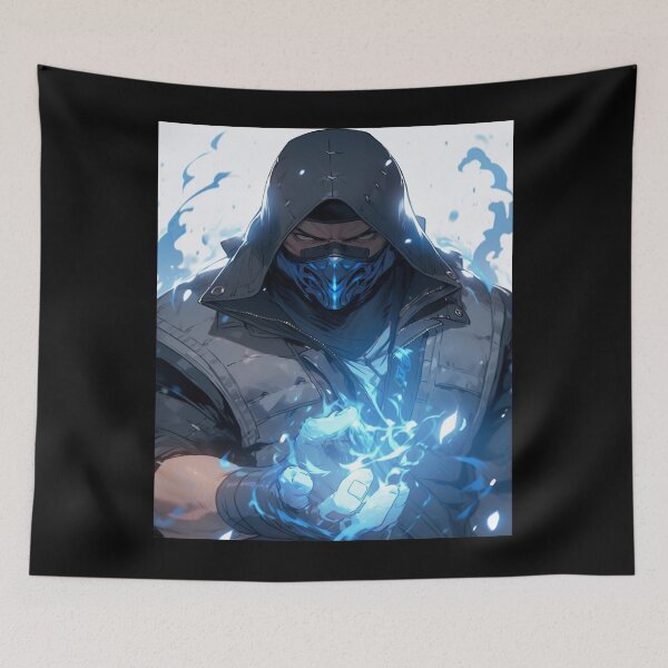 Artikelvorschau, Mortal Kombat – Sub Zero – Anime-Protagonist entworfen und verkauft von Splatter-arts.