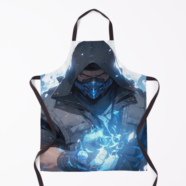 Artikelvorschau, Mortal Kombat – Sub Zero – Anime-Protagonist entworfen und verkauft von Splatter-arts.