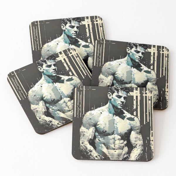Item preview, Muscular Men designed and sold by Seduction-art.