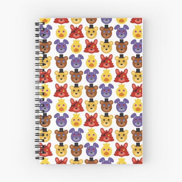 Item preview, Five Nights at Freddy's 1 Pattern designed and sold by Kalefish20.