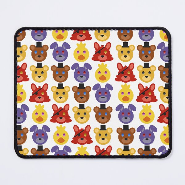 Item preview, Five Nights at Freddy's 1 Pattern designed and sold by Kalefish20.
