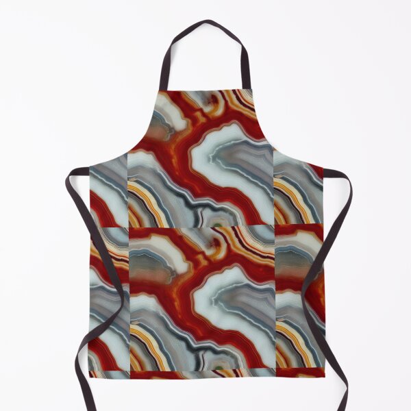 Item preview, Crosscut of red banded agate designed and sold by melridger.