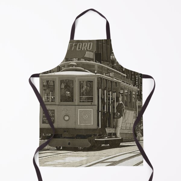 Item preview, #25 Cable Car San Francisco California designed and sold by Buckwhite.