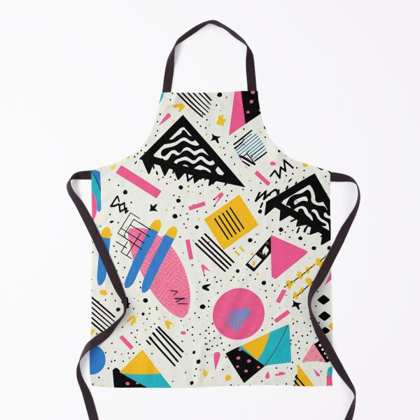 Item preview, 1980s Style Pattern Print designed and sold by QuestingCloset.