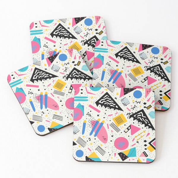 Item preview, 1980s Style Pattern Print designed and sold by QuestingCloset.