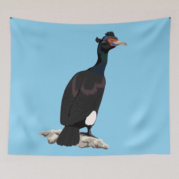 Item preview, Red-Faced Cormorant designed and sold by BennuBirdy.