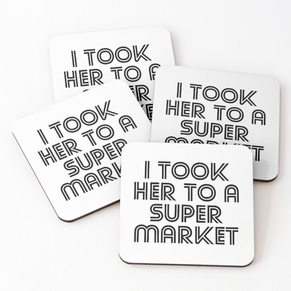 Item preview, I Took Her to a Supermarket designed and sold by KGoPrintables.