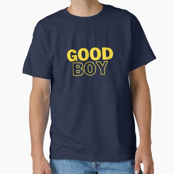 Item preview, Golden Good Boy  designed and sold by AveniusGraphics.