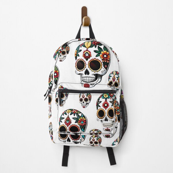 Item preview, Sugar Skulls Pattern / Mexican Skulls designed and sold by Skulls & Calaveras.