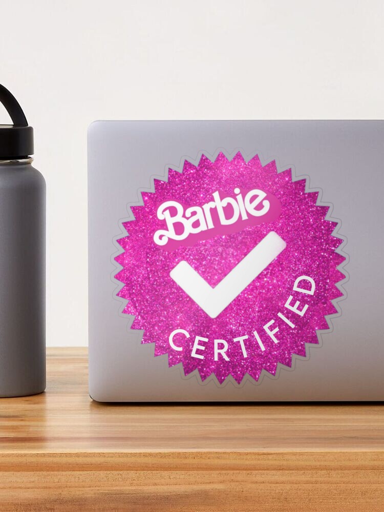 Barbie shaker badge reel 🎀💗👩🏼 love it!! #barbie #shaker #badge