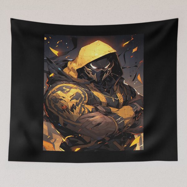 Artikelvorschau, Mortal Kombat – Scorpion – Anime-Protagonist entworfen und verkauft von Splatter-arts.