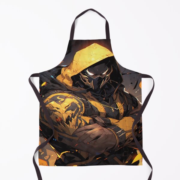 Artikelvorschau, Mortal Kombat – Scorpion – Anime-Protagonist entworfen und verkauft von Splatter-arts.