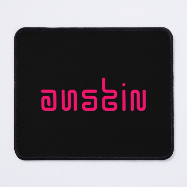 Artikelvorschau, Austin Nr. 1 Deep Pink Black Hintergrund entworfen und verkauft von PEK1787.