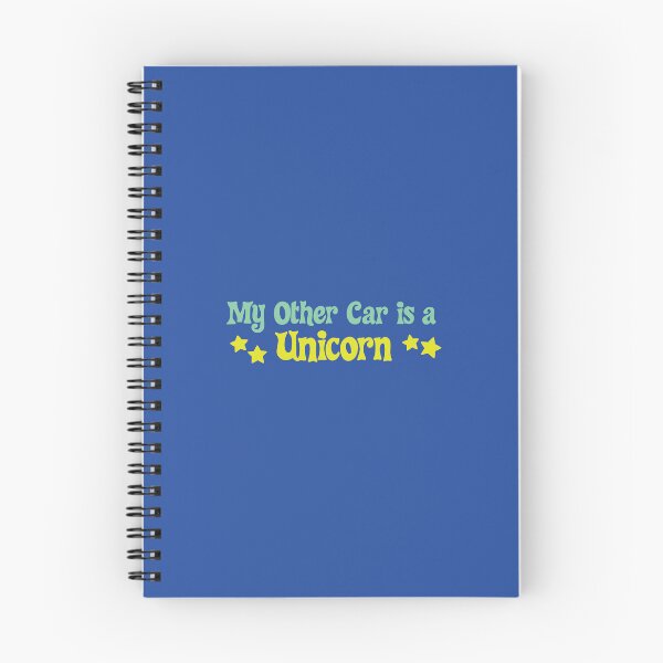 Item preview, My Other Car is a Unicorn designed and sold by REALsaintpetty.